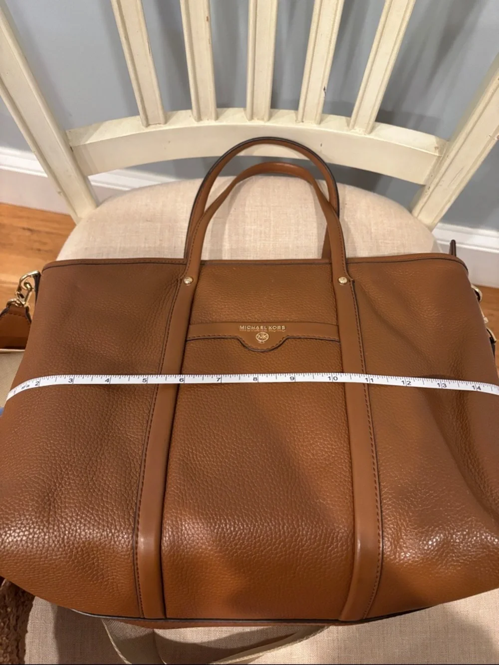Michael Kors sleek front
